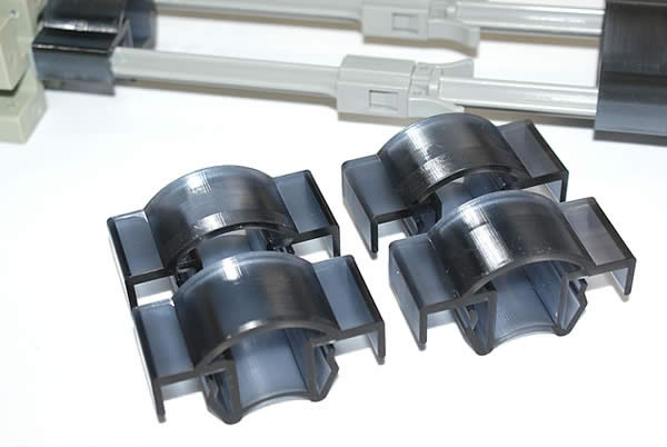 バックボード連結クリップ：4コセット連結クリップ：4コセット