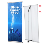 ブルーバナーSS90　アイタイプバナースタンド