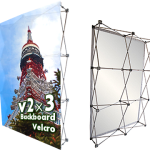 バックボードベルクロV2×3