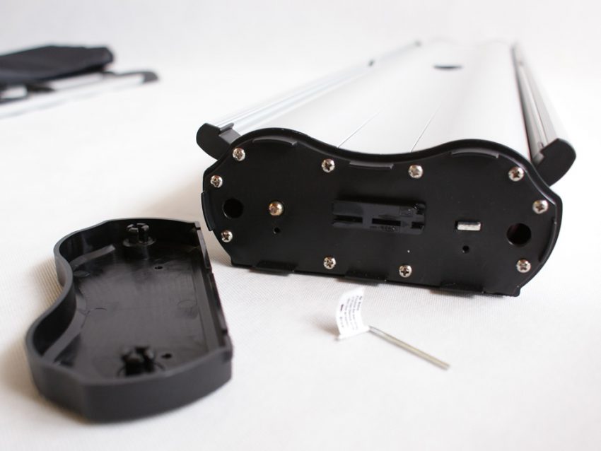 ダブルOD部品:側面、ロックピン