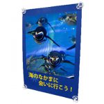 ポスタークリップ(4個):表示例