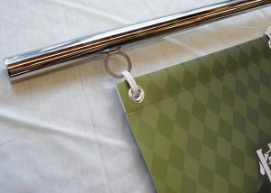 スエードフラッグ：布、両面印刷、遮光タイプ　サンプル2