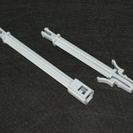 バックボードフック(オス、メスセット)