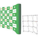 バックボード（カーブ）MC3×3、MC3×4