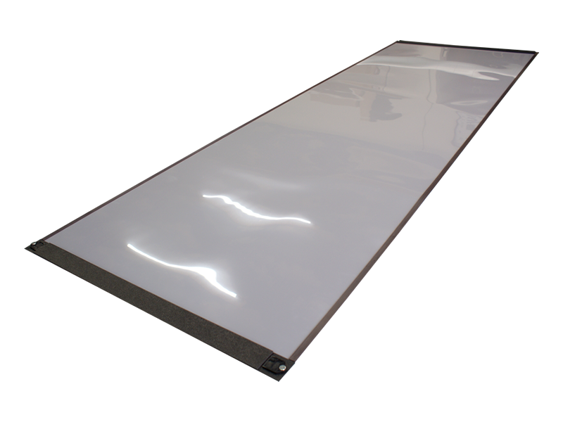 バックボードMSMCマグネット：メディア取付図