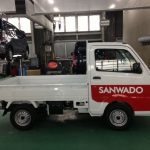 サンワドー様 車両サイド