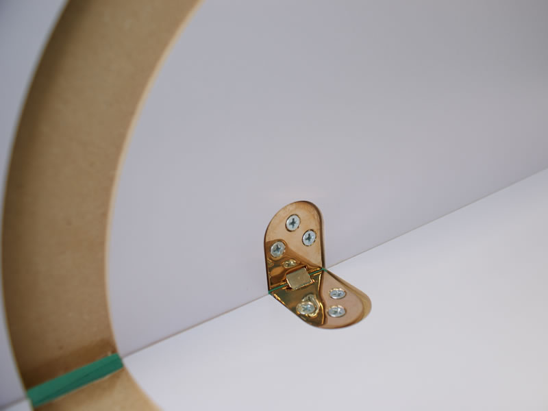 バックボードカウンター天板裏 バックボードカウンター天板裏