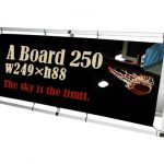 Aボード250　屋外 置き型看板