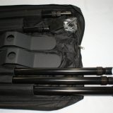 ショースクリーンB320：専用バッグに収納、各専用ポケットに収納できます。