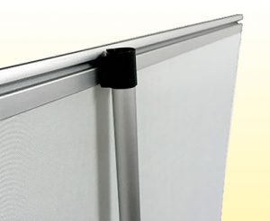 ロールアップスクエア支柱上部バー