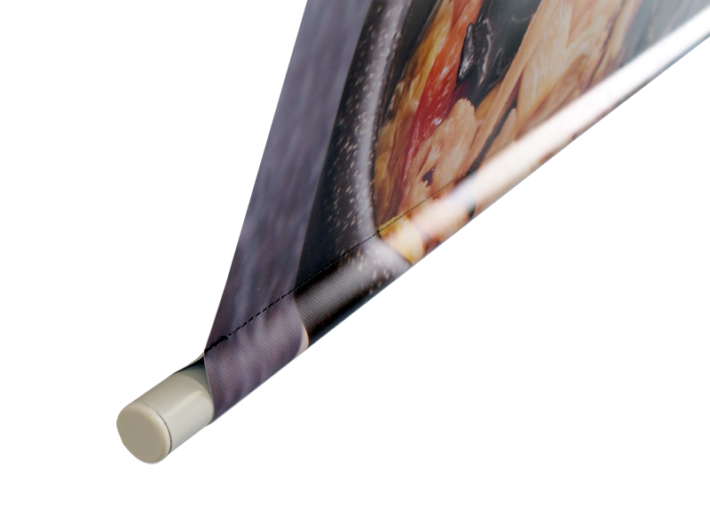 横幕連結バー ST25　下部袋加工