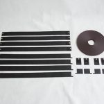 バックボードマグネット:メディア取付パーツ