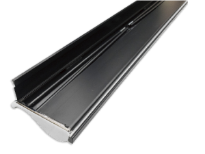 ハイブラック150,200 本体に支柱をコンパクト収納