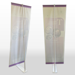 Tバナーホワイト　後ろ