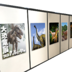 簡単ハンガーボード:展示会・発表会の展示品