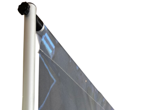 シュースクリーンS3M：3ｍトップバー