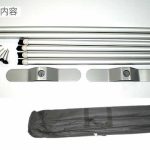 ショースクリーンS3M（シルバー）：商品内容