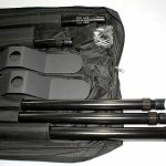 ショースクリーンB320：専用バッグに収納、各専用ポケットに収納できます。