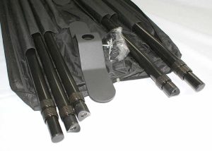 ショースクリーンB320：専用バッグに収納