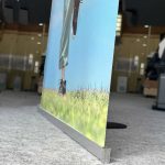 アイスマート60：簡単ポスター展示もOK