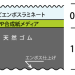 プリントラバーマット（ゴムタイプ）：部品詳細
